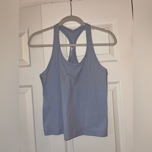 Lululemon cropped racerback nulu top